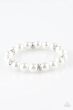 Load image into Gallery viewer, Paparazzi Jewelry  Paparazzi Bracelet ~ Exquisitely Elite - White
