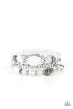 Load image into Gallery viewer, Paparazzi Jewelry  Paparazzi Bracelet ~ Ethereal Etiquette - White
