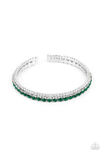 Load image into Gallery viewer, Paparazzi Jewelry  Paparazzi Bracelet ~ Fairytale Sparkle - Green
