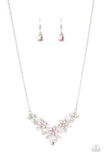 Load image into Gallery viewer, Paparazzi Jewelry  Paparazzi Necklace ~ Floral Fashion Show - Pink
