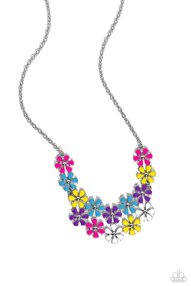 Paparazzi Jewelry  Paparazzi Necklace ~ Floral Fever - Multi