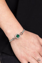 Load image into Gallery viewer, Paparazzi Jewelry  Paparazzi Bracelet ~ Focused and Fabulous - Green
