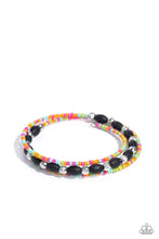 Load image into Gallery viewer, Paparazzi Jewelry  Paparazzi Bracelet ~ For WOOD Measure - Black
