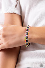 Load image into Gallery viewer, Paparazzi Jewelry  Paparazzi Bracelet ~ For WOOD Measure - Black
