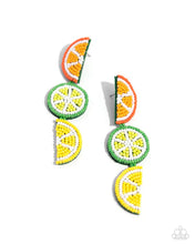 Load image into Gallery viewer, Paparazzi ♥ Fresh Fruit - Multi ♥ Post Earrings
