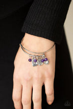 Load image into Gallery viewer, Paparazzi Bracelet ~ GROWING Strong - Purple
