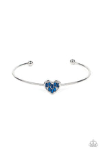 Load image into Gallery viewer, Paparazzi Bracelet ~ Heart of Ice - Blue
