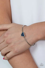 Load image into Gallery viewer, Paparazzi Bracelet ~ Heart of Ice - Blue

