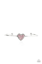 Load image into Gallery viewer, Paparazzi Bracelet ~ Heart of Ice - Pink
