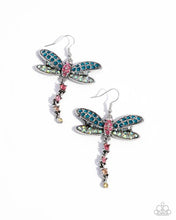 Load image into Gallery viewer, Paparazzi Jewelry  Paparazzi Earring ~ Hey, I Heard You Were A Wild One
