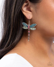 Load image into Gallery viewer, Paparazzi Jewelry  Paparazzi Earring ~ Hey, I Heard You Were A Wild One
