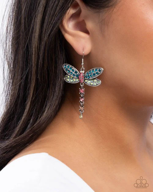 Paparazzi Jewelry  Paparazzi Earring ~ Hey, I Heard You Were A Wild One