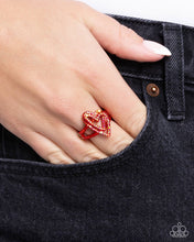 Load image into Gallery viewer, Paparazzi ♥ Hybrid Heart ♥ Ring
