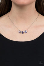 Load image into Gallery viewer, Paparazzi Jewelry  Paparazzi Necklace ~ Hype Girl Glamour - Purple
