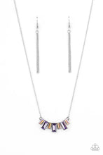 Load image into Gallery viewer, Paparazzi Jewelry  Paparazzi Necklace ~ Hype Girl Glamour - Purple
