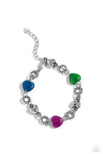 Load image into Gallery viewer, Paparazzi Jewelry  Paparazzi Bracelet ~ I Can Feel Your Heartbeat - Multi
