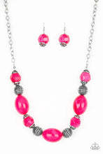 Load image into Gallery viewer, ice melt pink necklace
