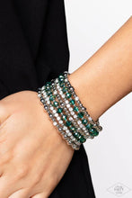 Load image into Gallery viewer, Paparazzi Bracelet ~ ICE Knowing You - Multi
