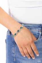 Load image into Gallery viewer, Paparazzi Jewelry  Paparazzi Bracelet ~ Infinite Impression - Green
