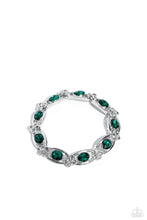 Load image into Gallery viewer, Paparazzi Jewelry  Paparazzi Bracelet ~ Infinite Impression - Green

