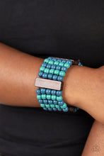 Load image into Gallery viewer, Paparazzi ♥ Island Soul - Blue ♥ Bracelet
