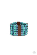 Load image into Gallery viewer, Paparazzi ♥ Island Soul - Blue ♥ Bracelet
