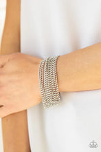 Load image into Gallery viewer, Paparazzi Bracelet ~ I Woke Up Like This - White
