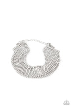 Load image into Gallery viewer, Paparazzi Bracelet ~ I Woke Up Like This - White
