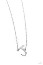 Load image into Gallery viewer, Paparazzi Jewelry  Paparazzi Necklace ~ INITIALLY Yours - J - Multi
