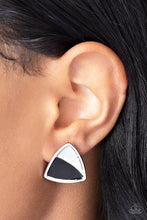 Load image into Gallery viewer, Paparazzi ♥ Kaleidoscopic Collision - Black ♥ Post Earrings
