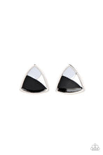 Load image into Gallery viewer, Paparazzi ♥ Kaleidoscopic Collision - Black ♥ Post Earrings
