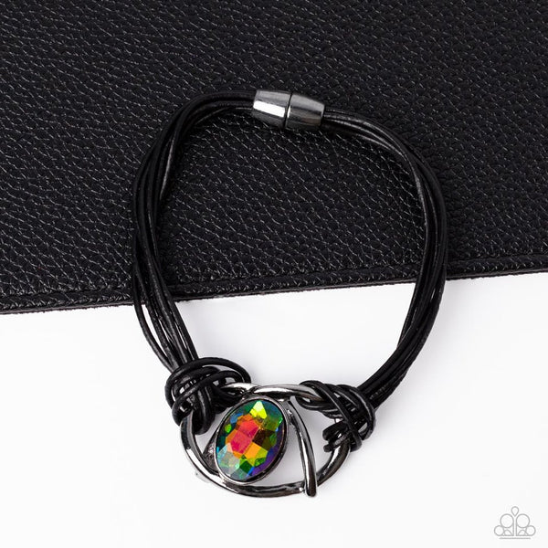 Paparazzi Jewelry  Paparazzi Bracelet ~ Keep Your Distance - Multi