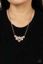Load image into Gallery viewer, Paparazzi Necklace ~ Lavishly Loaded - Copper
