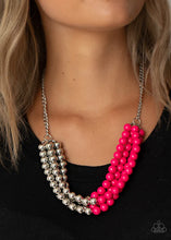 Load image into Gallery viewer, Paparazzi ♥ Layer After Layer - Pink ♥ Necklace
