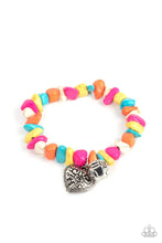 Load image into Gallery viewer, Paparazzi Bracelet ~ Love You to Pieces - Multi
