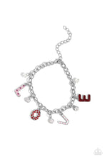 Load image into Gallery viewer, Paparazzi Bracelet ~ Lovestruck Leisure - Red
