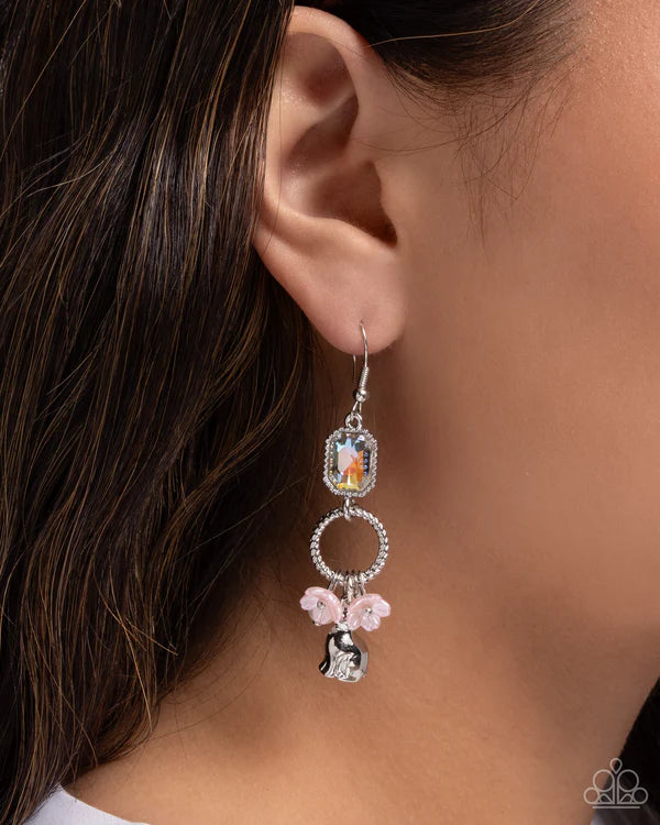Paparazzi Jewelry  Paparazzi Earring ~ Malibu Melody - Pink