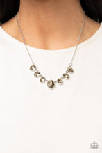 Load image into Gallery viewer, Paparazzi Necklace ~ Material Girl Glamour - Brown
