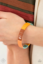 Load image into Gallery viewer, Paparazzi Jewelry  Paparazzi Bracelet ~ Material Movement - Multi
