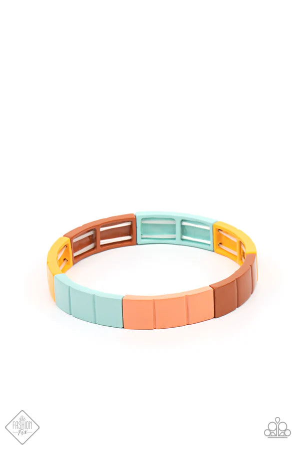 Paparazzi Jewelry  Paparazzi Bracelet ~ Material Movement - Multi