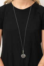 Load image into Gallery viewer, maternal blessings blue necklace
