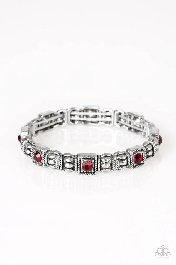 metro marvelous red bracelet