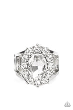 Load image into Gallery viewer, Paparazzi Ring ~ Moxie Magic - White
