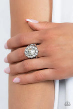 Load image into Gallery viewer, Paparazzi Ring ~ Moxie Magic - White
