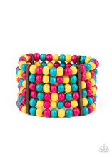 Load image into Gallery viewer, Paparazzi ♥ Tanning in Tanzania - Multi ♥ Bracelet
