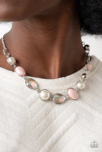 Load image into Gallery viewer, Paparazzi Necklace ~ Nautical Nirvana - Pink
