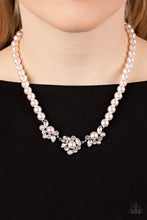 Load image into Gallery viewer, Paparazzi Jewelry  Paparazzi Necklace ~ Royal Renditions - Pink
