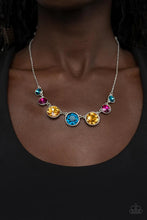 Load image into Gallery viewer, Paparazzi ♥ Pampered Powerhouse - Multi ♥ Necklace
