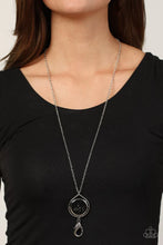 Load image into Gallery viewer, Paparazzi Jewelry  Paparazzi Necklace ~ Pacific Periscope - Black
