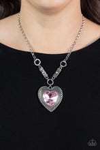 Load image into Gallery viewer, Paparazzi Jewelry  Paparazzi Necklace ~ Heart Full of Fabulous - Pink
